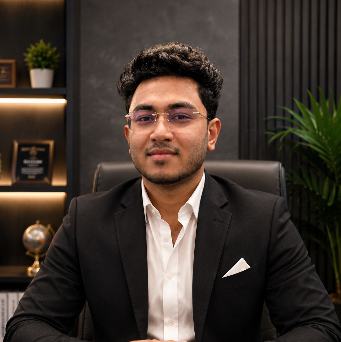 Josh Ahmed, Director of Rijikal Developers